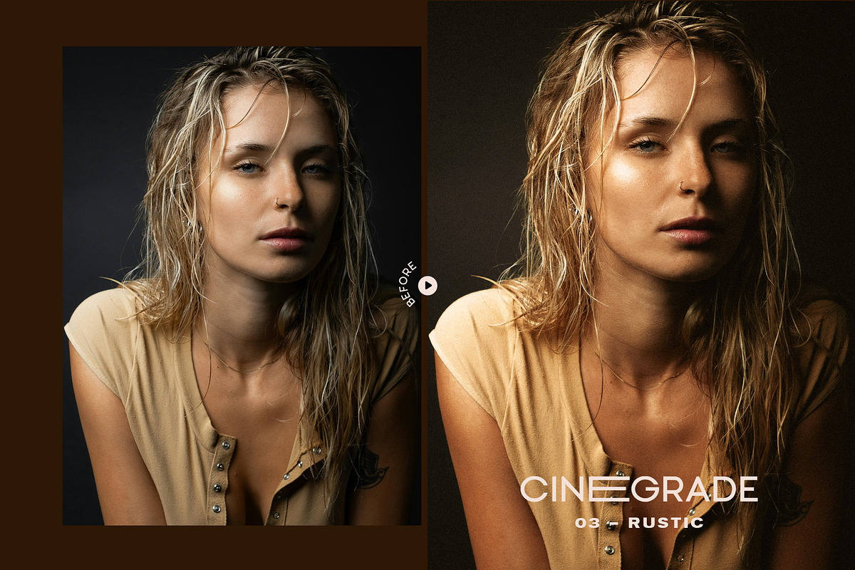 Cinegrade Lightroom Presets and LUTs, a Preset Add-On by Presetrain Co. (Photo 2 of 14)