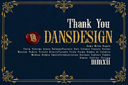 Aniques Blacklleter, a Blackletter Font by dansdesign (Thumbnail 8 of 8)