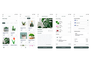 Plant E-commerce & Garden Shop App