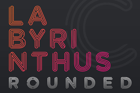 LABYRINTHUS ROUNDED preview 4