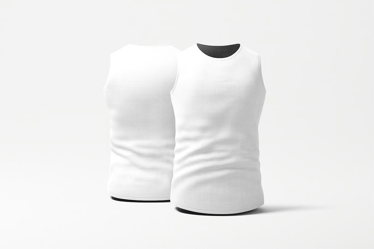 Tank Top Shirt Mockup, a Shirt Mockup by zpackcreative (Photo 2 of 4)
