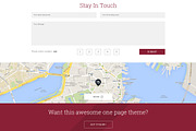 SUBWAY - One Page Wordpress Theme, a WordPress Template by www.ThemeStreet.Net (Thumbnail 3 of 4)