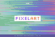Pixel Art Colorful Backgrounds V02, a Graphic by dvtchk (Thumbnail 5 of 7)