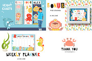 Big Kids Bundle Graphic & Patterns, an Animal Illustration by Nursery Art (Thumbnail 8 of 15)