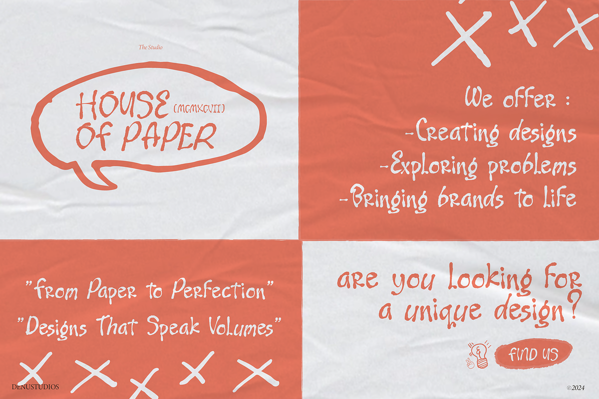 Fungi Freak | Messy Handwritting, a Handwritten Font by Denustudios (Photo 4 of 12)