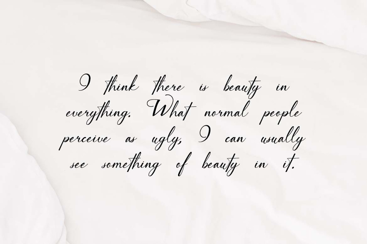 Romantika Barytone Script Font, a Script Font by UICreative (Photo 6 of 13)