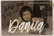 SALE Handwritten Script Fonts, a Script Font by Cruzine (Thumbnail 12 of 57)