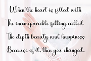 Sister, a Handwritten Font by FreshTypeINK (Thumbnail 7 of 8)