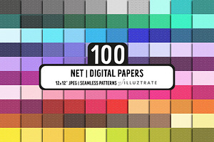 Rainbow Digital Paper 1000 Pattern