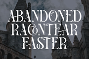 Casthelo Display Typeface Font, a Sans Serif Font by Storytype Studio (Thumbnail 6 of 15)