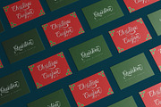 Magdaline, a Script Font by Burntilldead (Thumbnail 6 of 11)