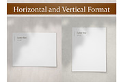 Paper Poster Mockup Kit, a Product Mockup by MockupsBox (Thumbnail 3 of 8)