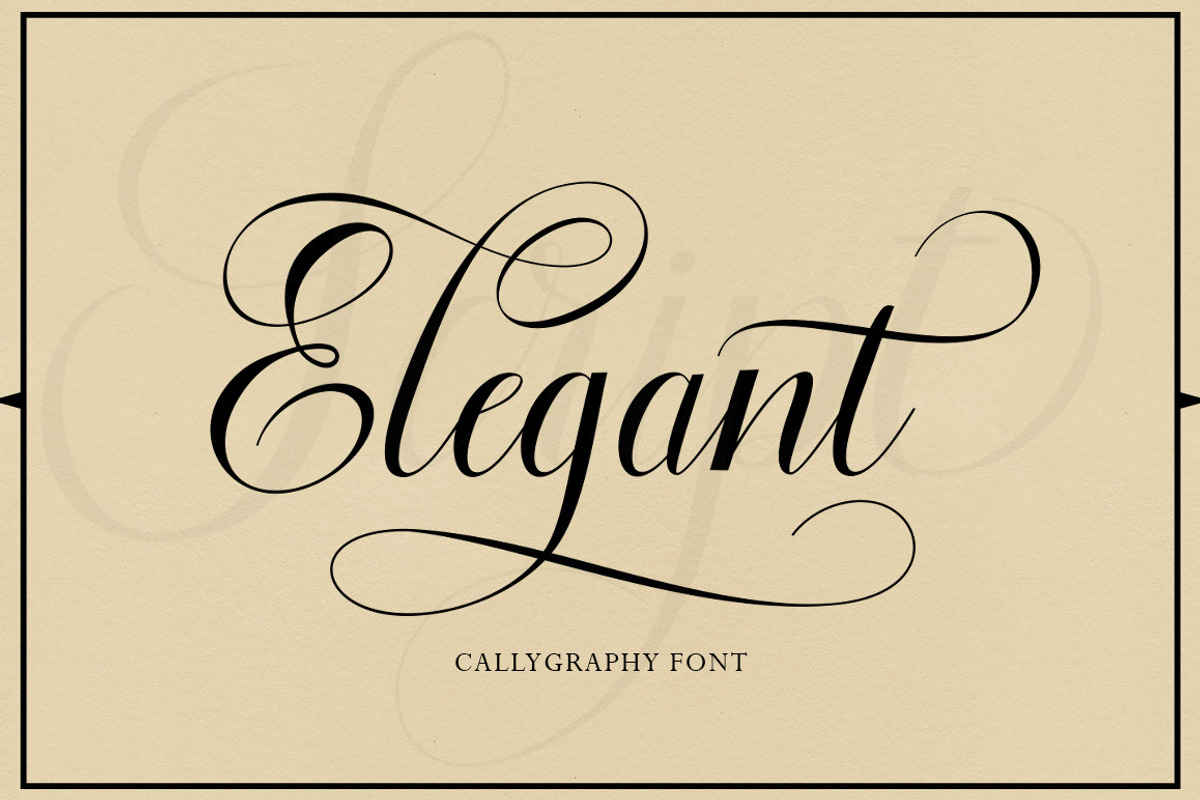 Floural Script preview 2