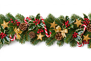 Festive Christmas garland, a Holiday Photo by Hannet (Thumbnail 2 of 2)