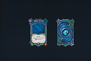 Elemental Card - Water, an Object Graphic by Kodiak Graphics (Thumbnail 2 of 3)