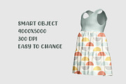 Kids Dress Mockup, an Advertising Mockup by PudraART (Thumbnail 3 of 6)