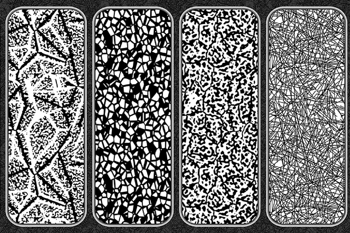 Cracky  Grunge  Illustrator Patterns, a Palette Add-On by Kseniya-Omega (Photo 5 of 8)