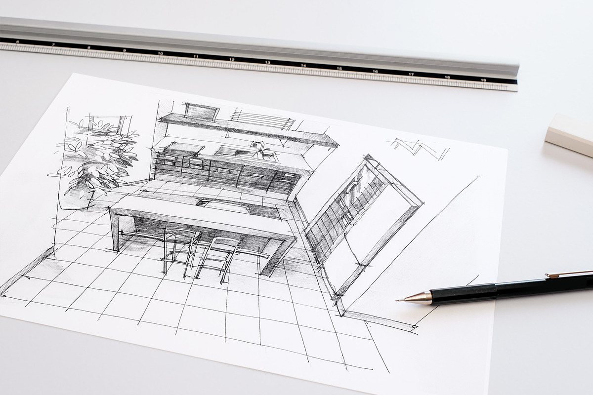 Artist and creative mockup set, a Pens & Pencil Mockup by INTERARTIVITY (Photo 12 of 25)