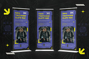 Futuristic Set - Roll Up Banner, a Print Template by StreaksideStd (Thumbnail 3 of 3)