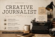 Simple Machine - Vintage Font, a Slab Serif Font by Limited.studio (Thumbnail 2 of 5)