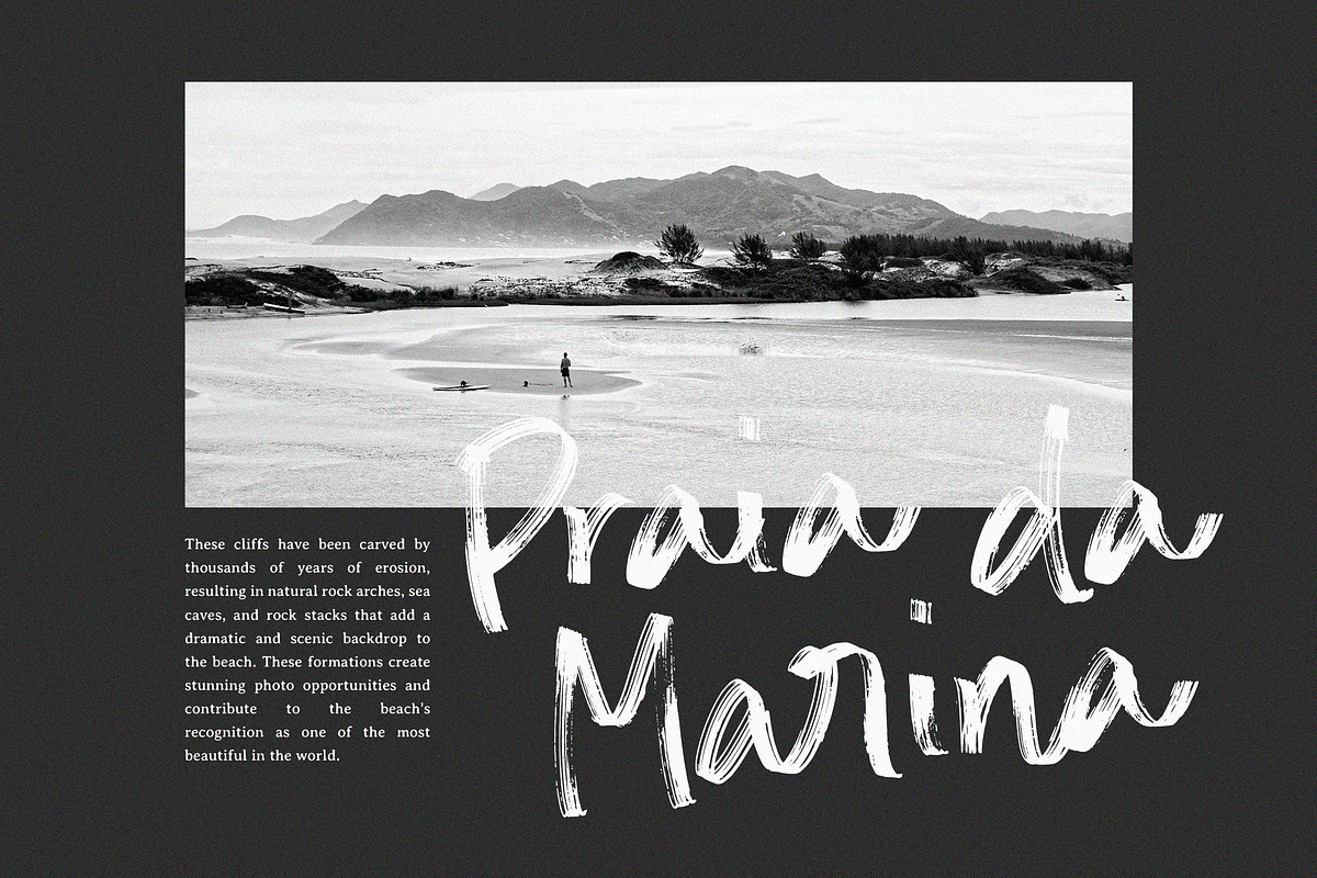 Lorient Gallery Font, a Handwritten Font by Timurtype (Photo 3 of 7)