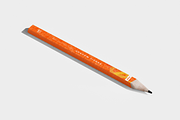 Pencil Mockup, a Pens & Pencil Mockup by DSNA Mockup (Thumbnail 4 of 5)