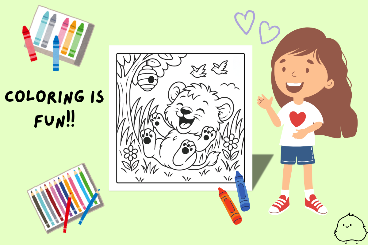 Animal Coloring pages – 31 PNG, an Animal Illustration by Smillyy Threads (Photo 4 of 9)