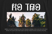 Nakhon Kanlaya - Thailand Style, a Font by Novitype (Thumbnail 5 of 9)
