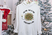 Funny Christmas Sublimation Png, an Illustration by designcity5 (Thumbnail 3 of 8)