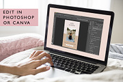 Neutral Boho Fashion Email Template, an Email Template by KikiBunnyCreative (Thumbnail 4 of 7)