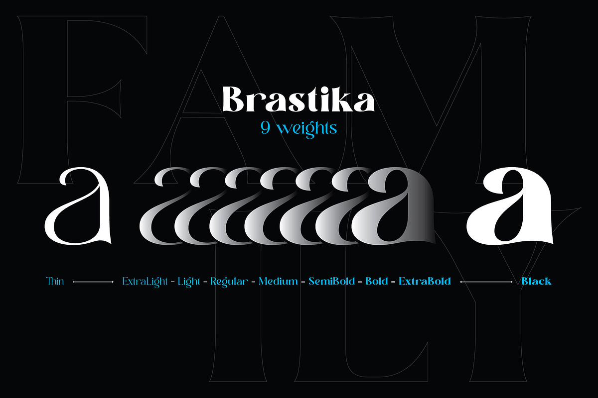 Brastika - Elegant Modern Serif Font, a Serif Font by Ekahermawan (Photo 2 of 12)
