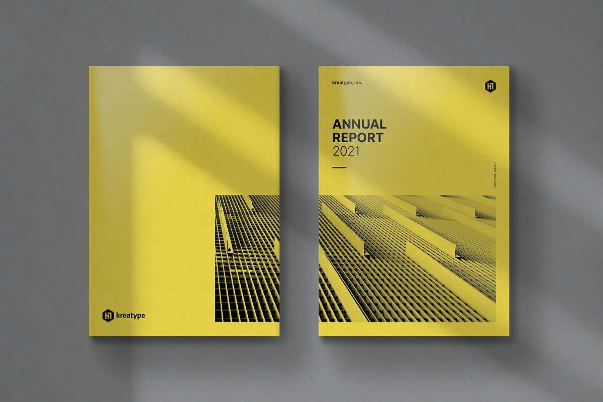 Kreatype Annual Report, a Brochure Template by Kreatype Studio (Photo 15 of 17)