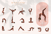 Yoga collection, an Illustration by AfonshinaArt (Thumbnail 3 of 12)
