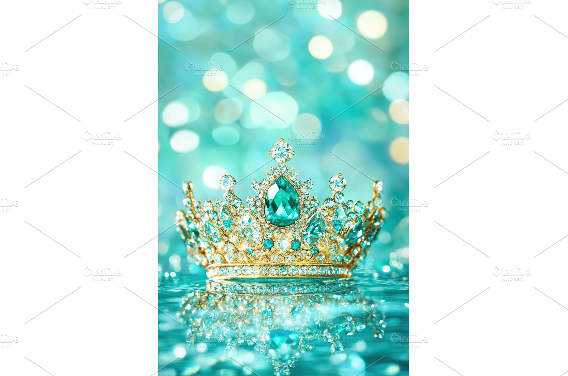 diamond encrusted crown with, an Arts & Entertainment Photo by Lermont51