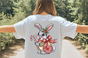 Faux Embroidery Christmas Bunny with, an Illustration by CrexoraLab (Thumbnail 4 of 6)