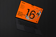 Macbook Pro Mockup, a Mockup by Ideal Eksis (Thumbnail 4 of 5)