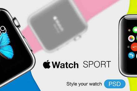 Apple watch - sport ware