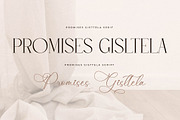 Promises Gisttela Font Duo, a Serif Font by Storytype Studio (Thumbnail 5 of 15)