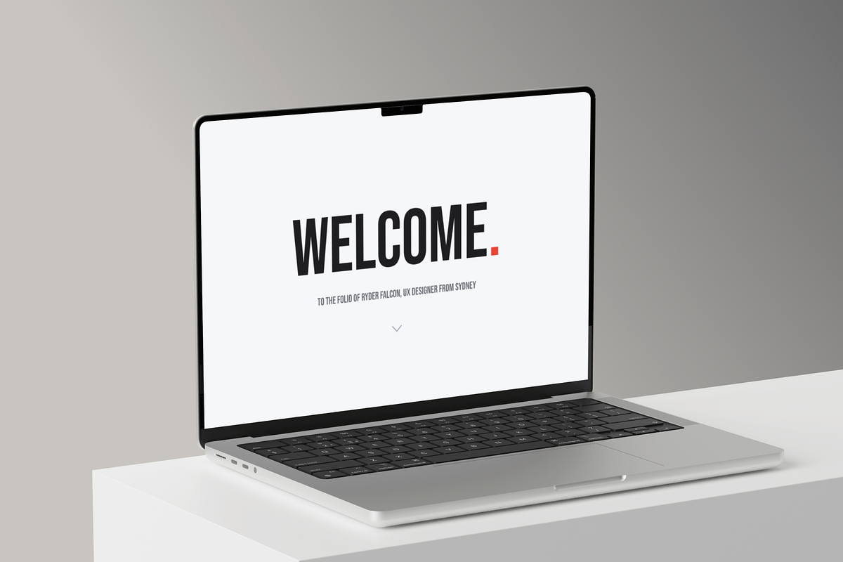Exhibit Framer Portfolio Website, a Websites & App Template by Craig Barber (Photo 2 of 4)