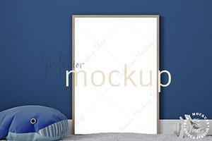 Frame Mockup Kids - 400, a Product Mockup by Mockup Shop