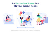 Newborn Illustrations, a Person Illustration by Prosymbols (Thumbnail 3 of 6)