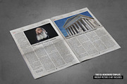 Newspaper Template (12 Pages), a Flyer Template by Newspaper Templates (Thumbnail 3 of 7)