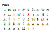 +1000 COLORED FLAT ICONS, an Icon by beguima (Thumbnail 6 of 14)