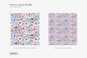Mediterranean Bold Flower Pattern, a Pattern Graphic by likorbut (Thumbnail 5 of 13)