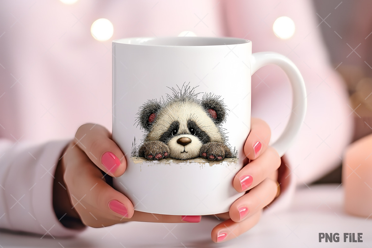 Cute Animals Lying Down Clipart, an Illustration by Craft Nest (Photo 7 of 11)