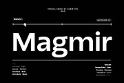Magmir - Variable Typeface, a Sans Serif Font by Issam Type (Thumbnail 1 of 13)