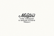 MC Del Toro - Regular and Stamped, a Slab Serif Font by McLetters (Thumbnail 8 of 8)