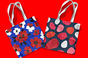 Red,White and Blue Playful Abstracts, a Pattern Graphic by Pattern Whimsy (Thumbnail 2 of 7)