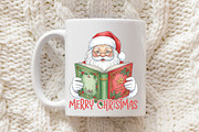 Merry Christmas, Santa Clause Png, an Illustration by Libby Wishes (Thumbnail 7 of 8)