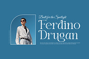 Eiden || Modern Serif Font, a Serif Font by Idea Studio (Thumbnail 6 of 11)